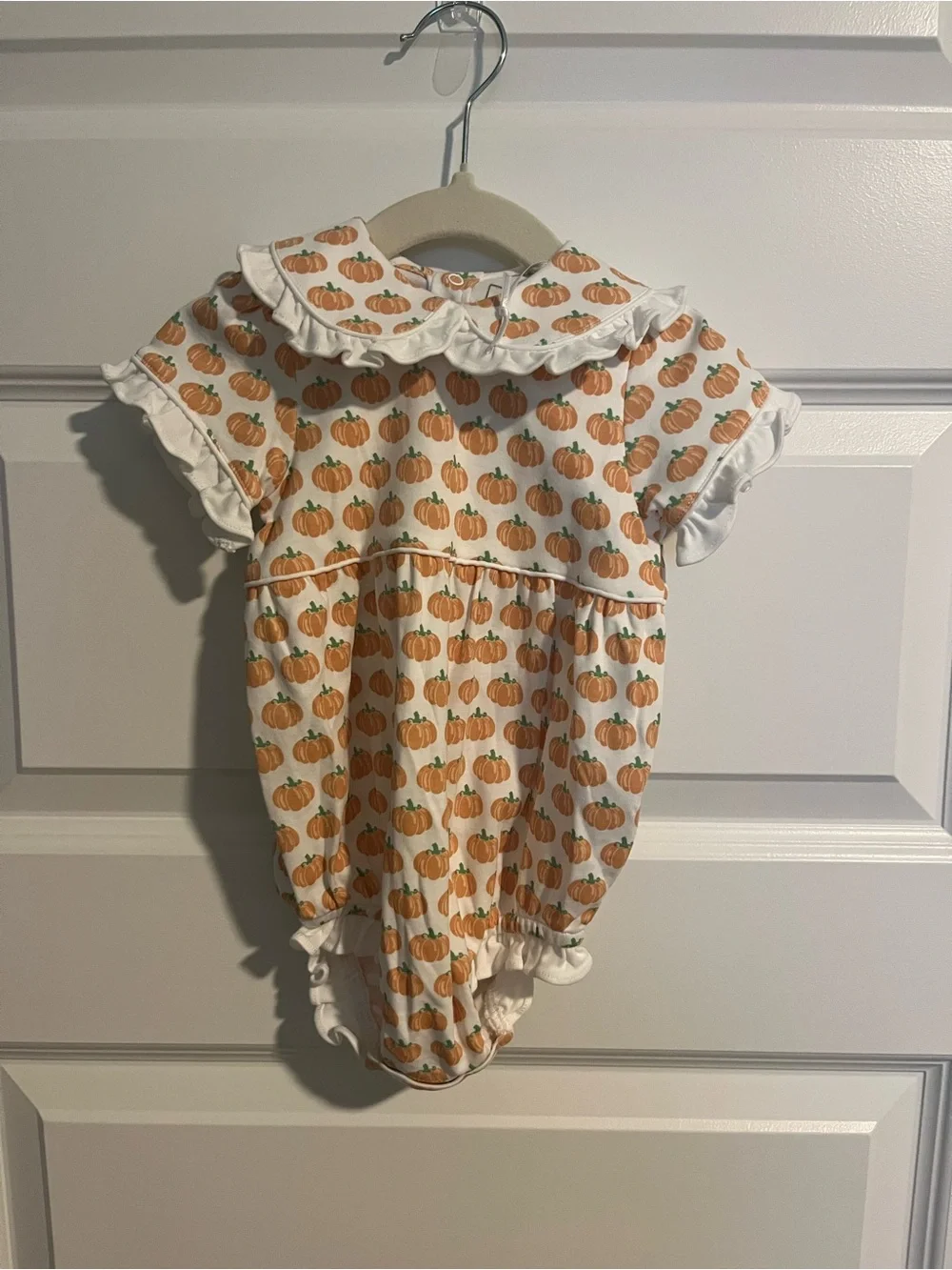 NWOT Lila and Hayes Council Pumpkin Bubble